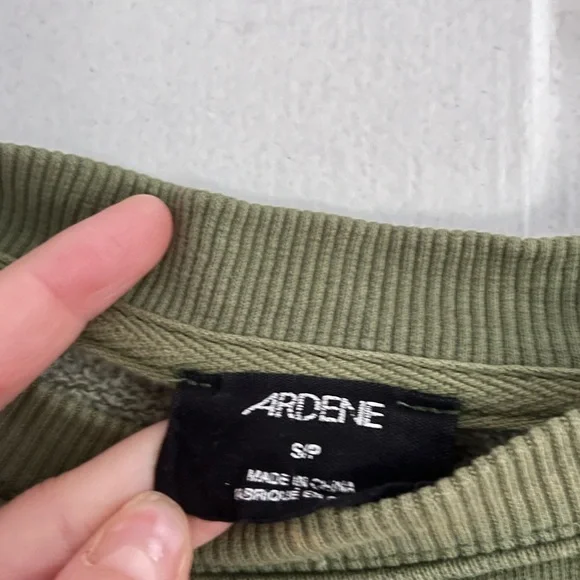 Green Michigan Rangers Sweater - Picture 2 of 2